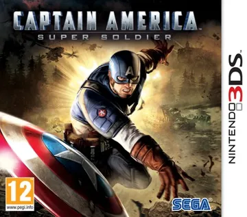 Captain America Super Soldier (Usa) box cover front